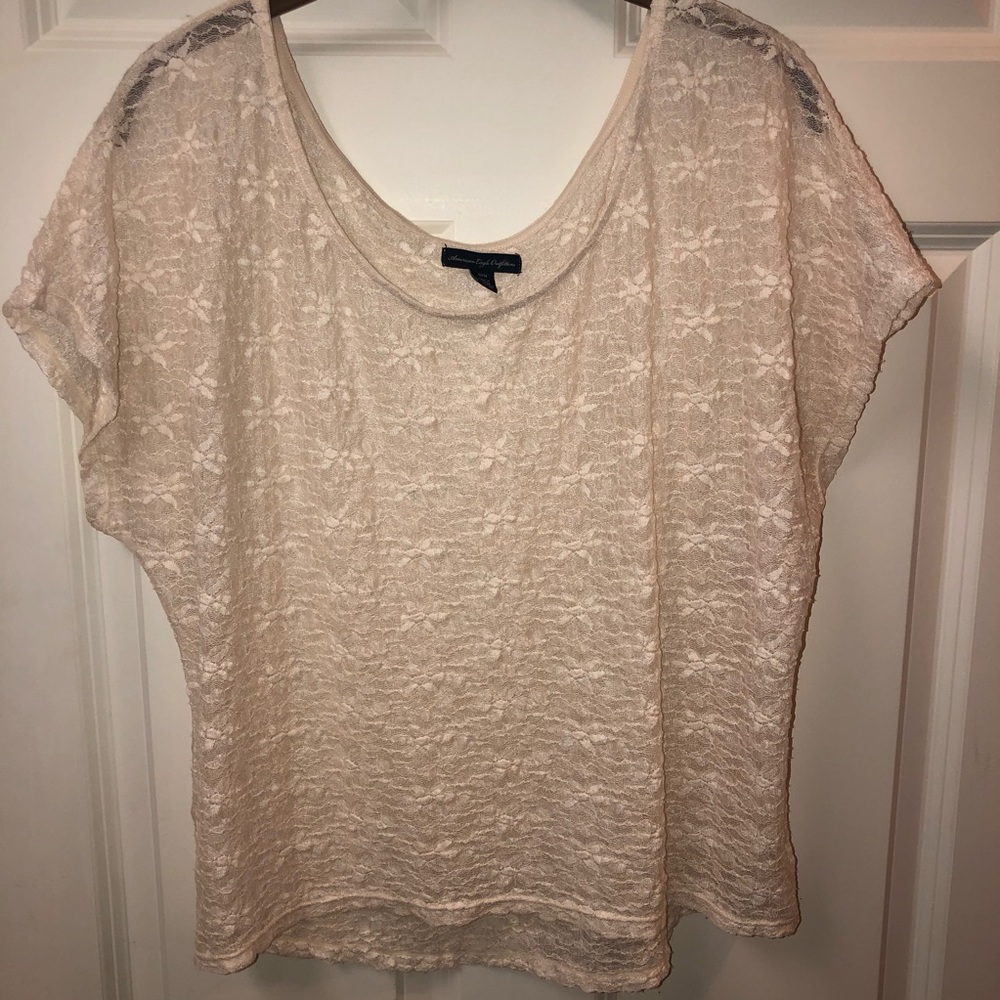 American Eagle Lace Shirt